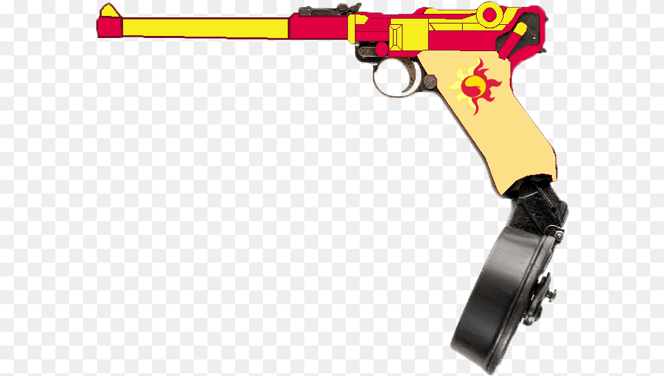 Sunset Shimmer Luger P08 Pistolet Lyugera, Firearm, Gun, Handgun, Weapon Free Png Download