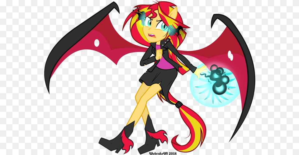 Sunset Shimmer My Little Pony Equestria Girls, Book, Comics, Publication, Adult Png