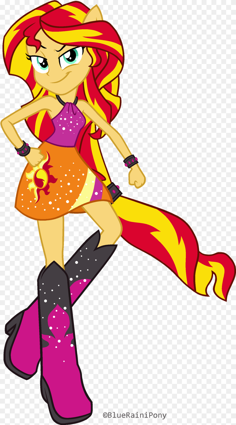 Sunset Shimmer Pic Equestria Girl Sunset Shimmer, Book, Comics, Publication, Baby Png