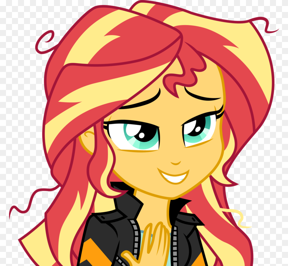 Sunset Shimmer Picture, Adult, Publication, Person, Female Free Png Download
