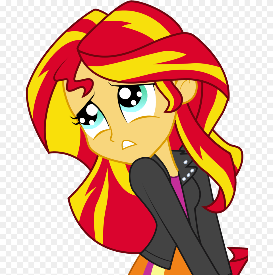 Sunset Shimmer Picture Library Equestria Girls Sunset Shimmer Cute, Book, Comics, Publication, Baby Free Transparent Png