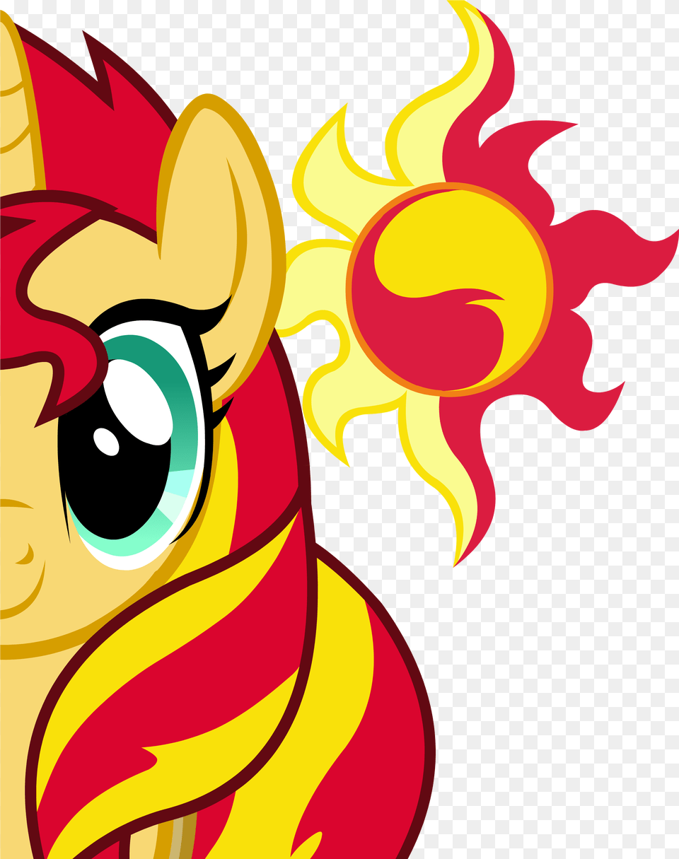 Sunset Shimmer Pony, Art, Graphics, Dynamite, Weapon Png