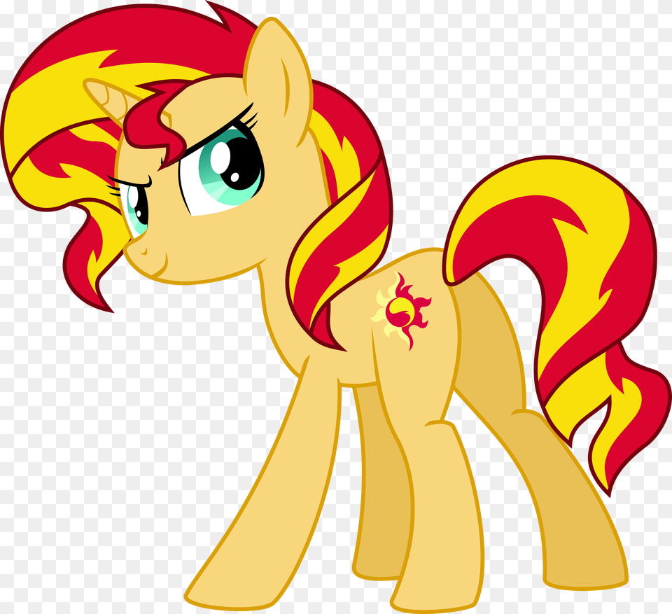 Sunset Shimmer Pony Vector, Baby, Cartoon, Person Png