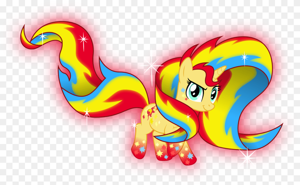 Sunset Shimmer Princess Celestia Rainbow Dash Twilight My Little Pony Sunset Shimmer Power, Art, Graphics Free Png Download