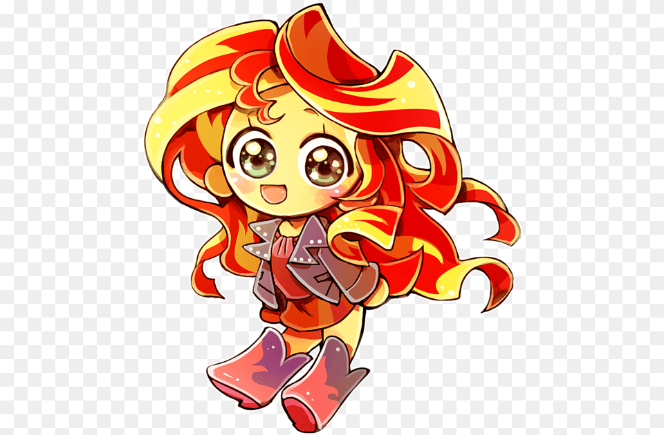 Sunset Shimmer Transparent Background, Baby, Person, Face, Head Png Image