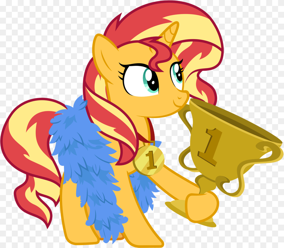 Sunset Shimmer Unicorn, Baby, Person, Face, Head Free Transparent Png