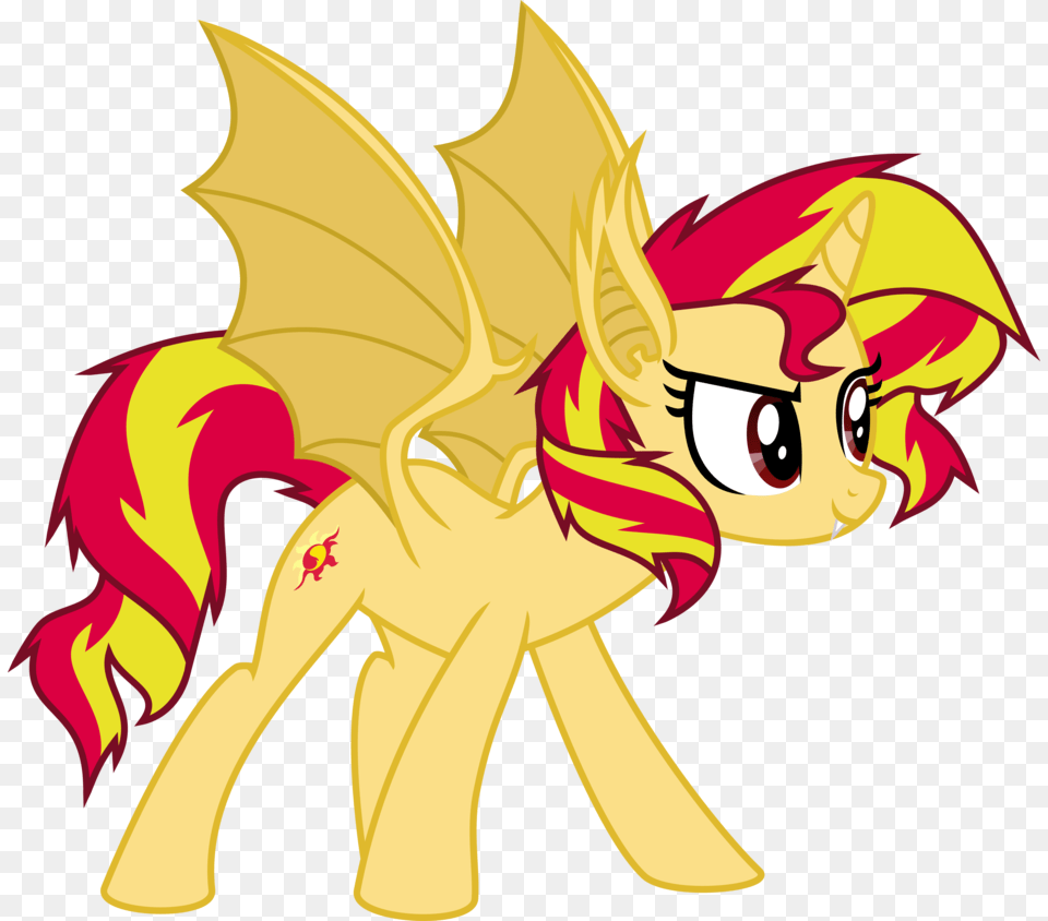 Sunset Shimmer Vampire Bat Pony, Baby, Person Free Transparent Png