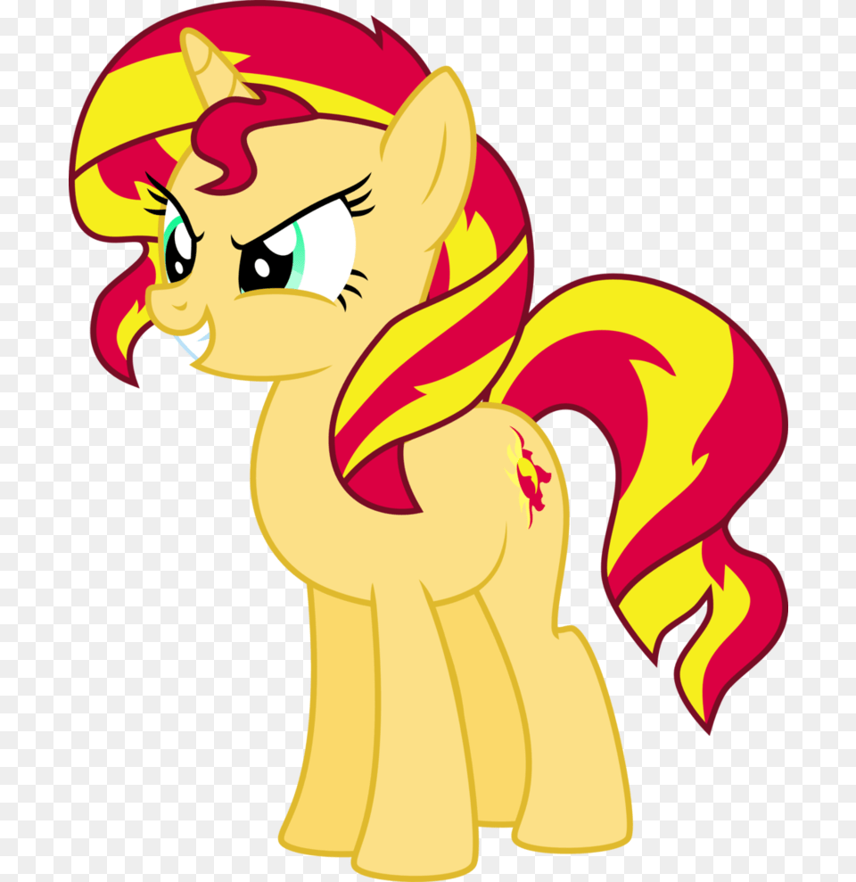 Sunset Shimmer Vector My Little Pony Sunset Shimmer, Baby, Person, Face, Head Png