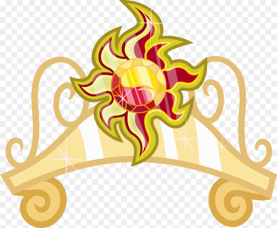 Sunset Shimmer39s Crown My Little Pony Sunset Shimmer Crown, Accessories, Bulldozer, Machine, Art Free Png Download