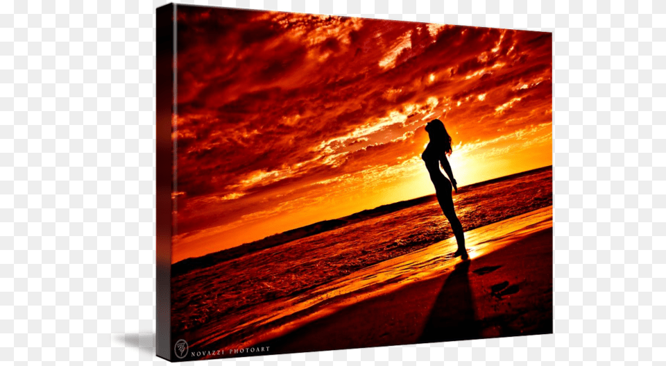 Sunset Silhouette Cloud Painting Drawing Sunset, Sky, Nature, Outdoors, Adult Png Image