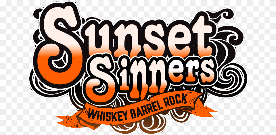 Sunset Sinners Dot, Text, Machine, Wheel Free Transparent Png