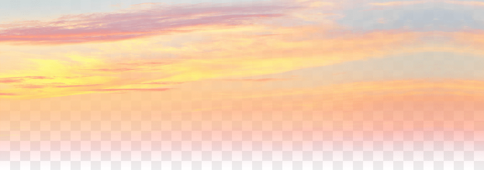 Sunset Transparent Clip Art Library Stock Painting, Horizon, Nature, Outdoors, Sky Png Image