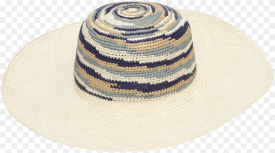 Sunset Wide Brimmed Panama Fedora, Clothing, Hat, Sun Hat Free Transparent Png