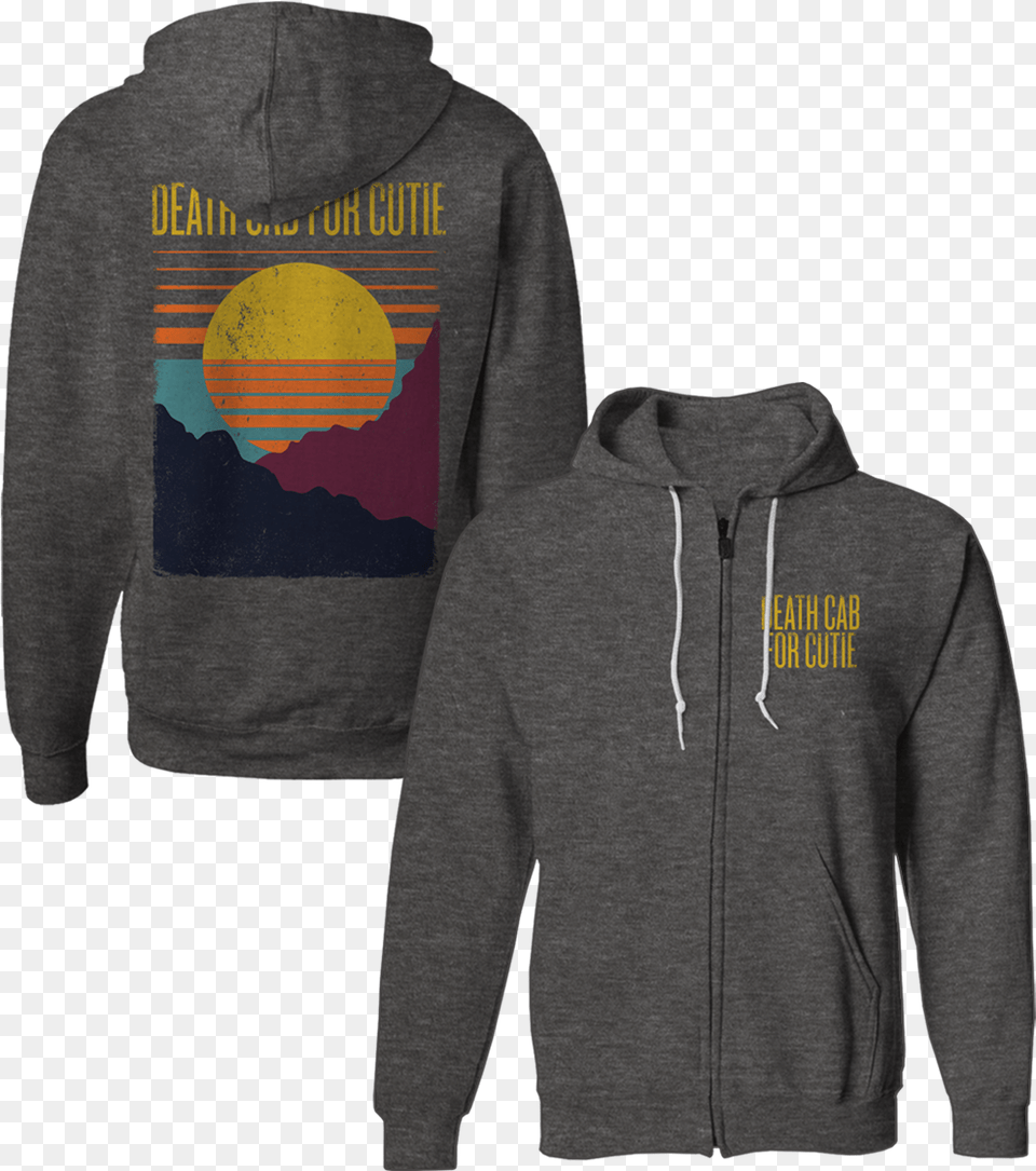 Sunset Zip Hoodie Mac Miller Swimming Sweatshirt, Sweater, Knitwear, Jacket, Hood Png Image