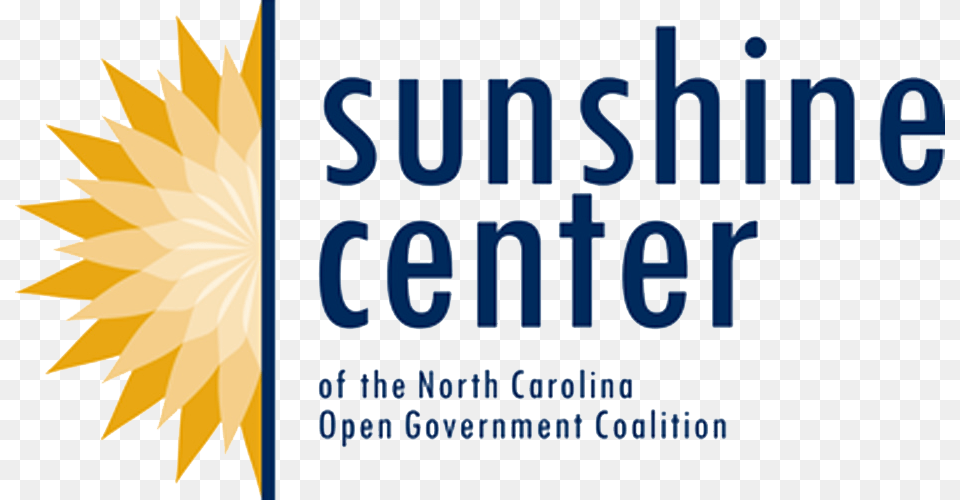Sunshine Center Of The North Carolina Open Government Sunshine Center Logo, Advertisement, Leaf, Plant, Poster Png Image