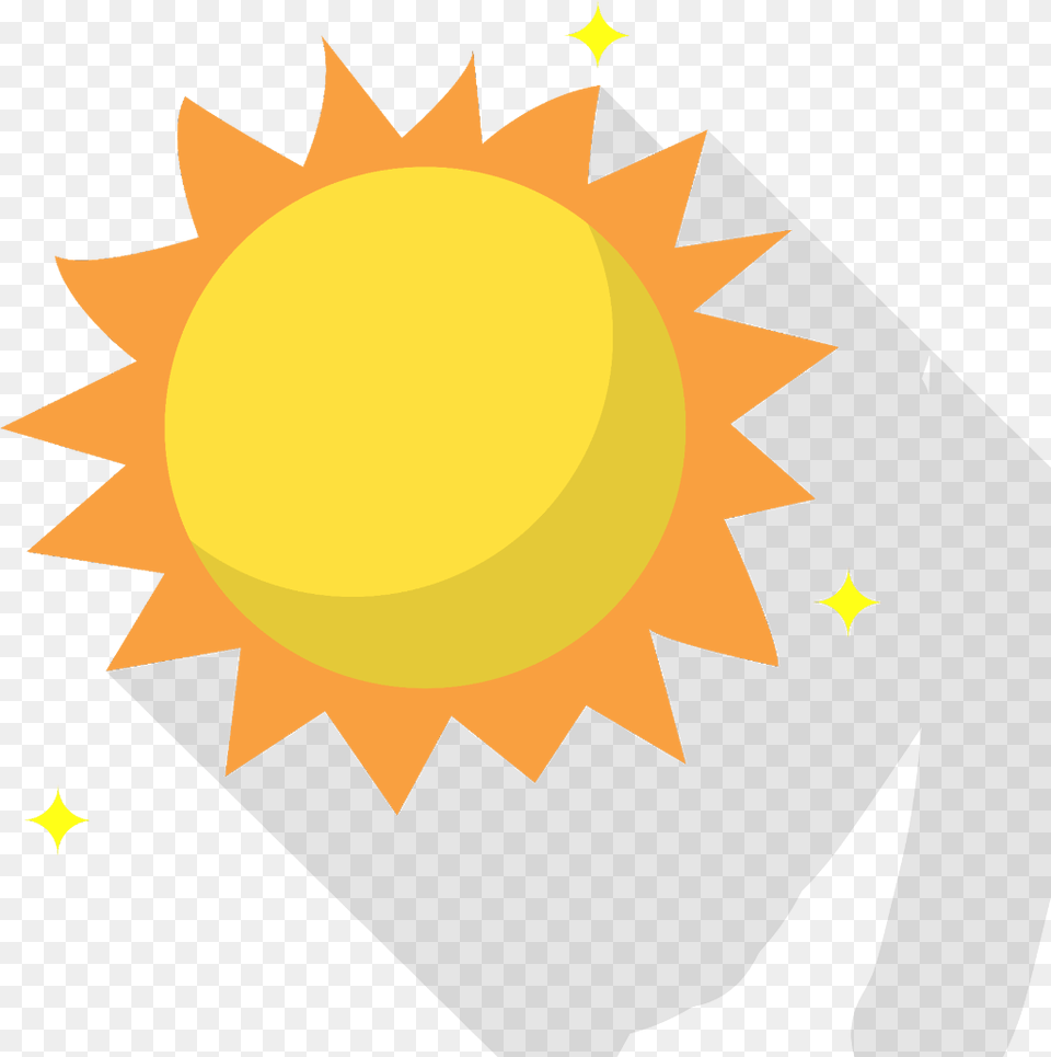 Sunshine Clipart For Picsart Vector Black And White Transparent Background Cartoon Sun Clipart, Nature, Outdoors, Sky, Flower Free Png