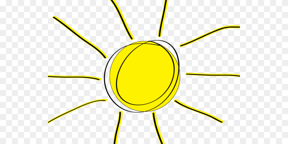 Sunshine Clipart June Sunshine, Ball, Tennis Ball, Tennis, Sport Free Transparent Png