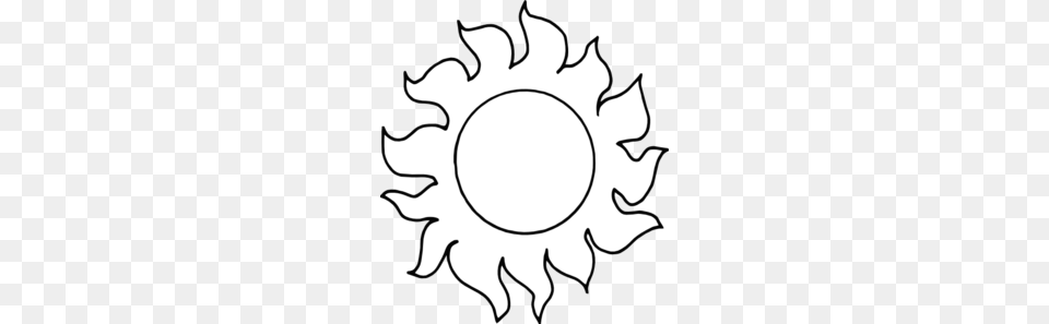 Sunshine Clipart Outline, Person Free Png