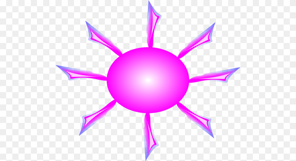 Sunshine Clipart Pink, Purple, Light, Sphere, Person Free Transparent Png