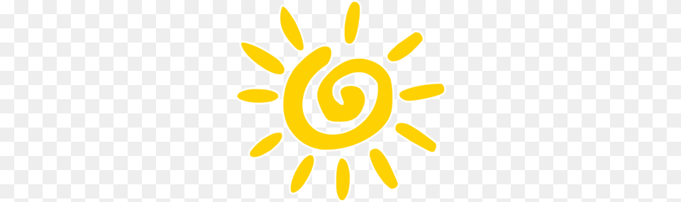 Sunshine Clipart Swirl, Spiral, Animal, Fish, Sea Life Png Image