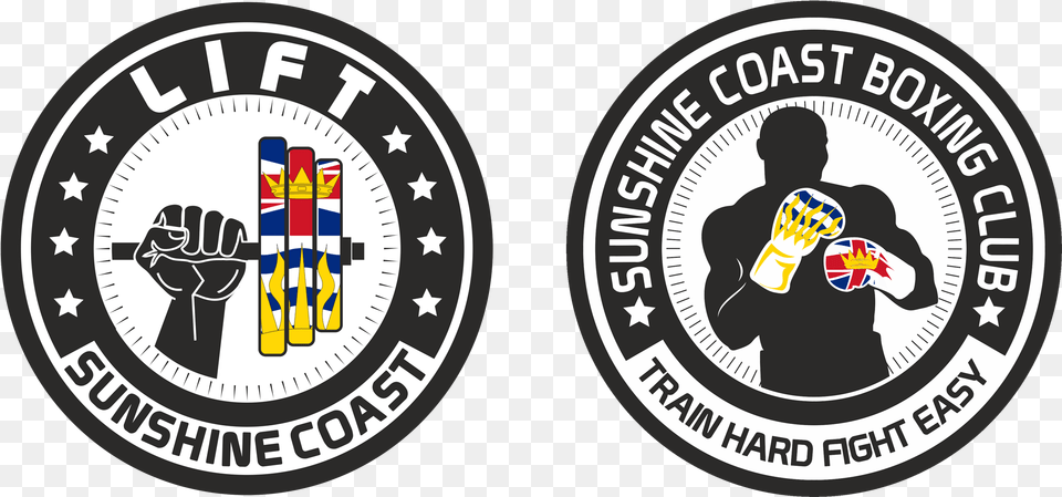 Sunshine Coast Boxing Club Lift Strength And Conditioning Lift Strength And Conditioning, Sticker, Emblem, Symbol, Adult Free Png