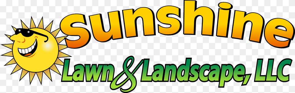 Sunshine Lawn And Landscape Logo, Face, Head, Person Free Png Download