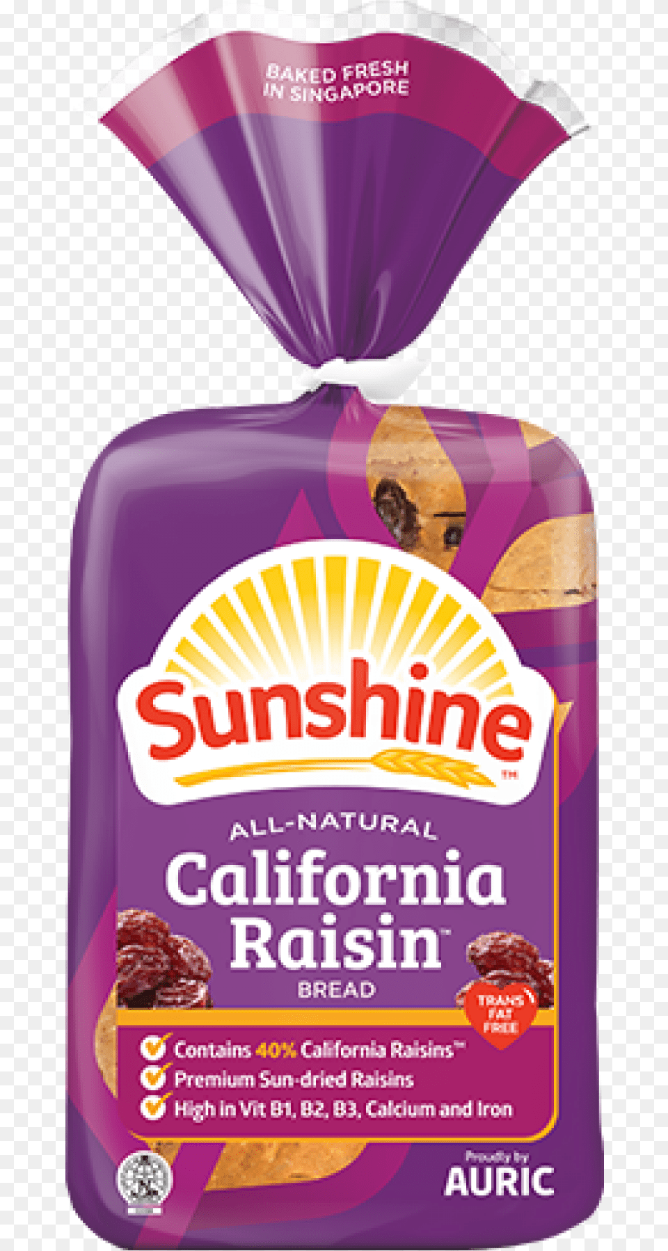 Sunshine Low Gi Bread, Food, Ketchup Png Image