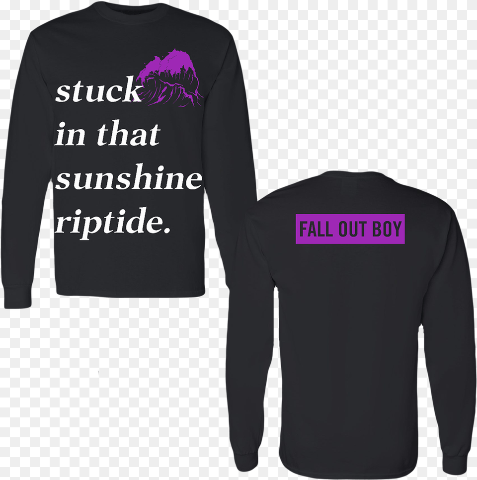 Sunshine Riptide Shirt Fall Out Boy, Clothing, Long Sleeve, Sleeve, T-shirt Free Png Download