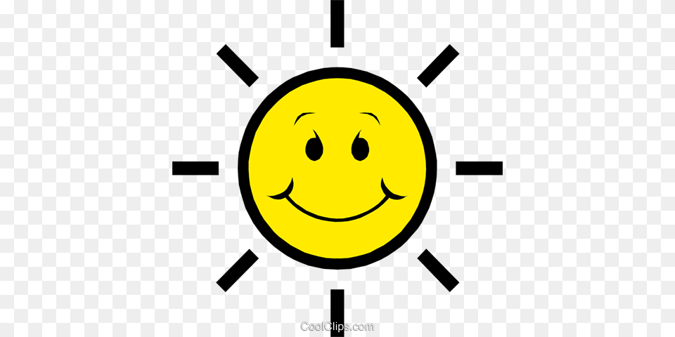 Sunshine Royalty Vector Clip Art Illustration, Face, Head, Person Free Png