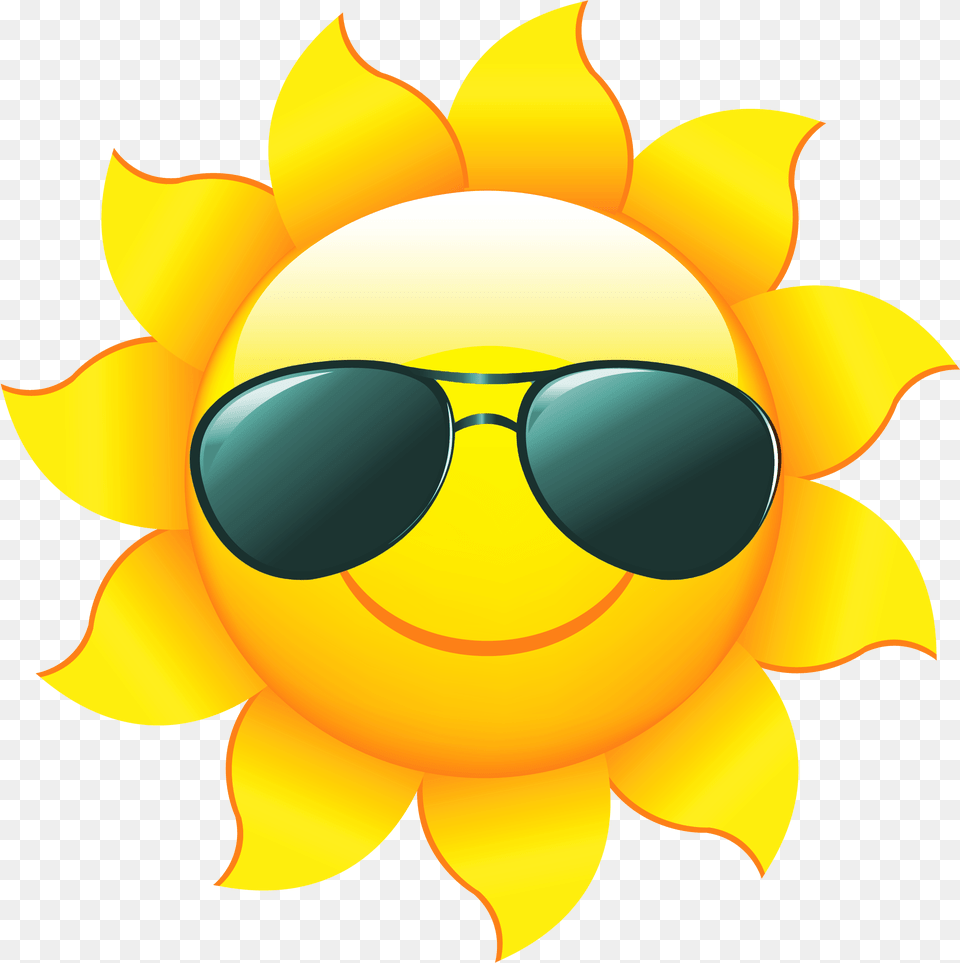 Sunshine Sun Clip Art With Transparent Background Clip Art Of Sun, Accessories, Nature, Outdoors, Sky Png Image