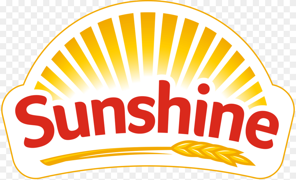 Sunshine Sunshine Bakeries Logo, Text, Food Png Image