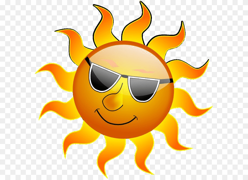 Sunshine Clipart Hot Sun, Sky, Nature, Outdoors, Accessories Free Transparent Png