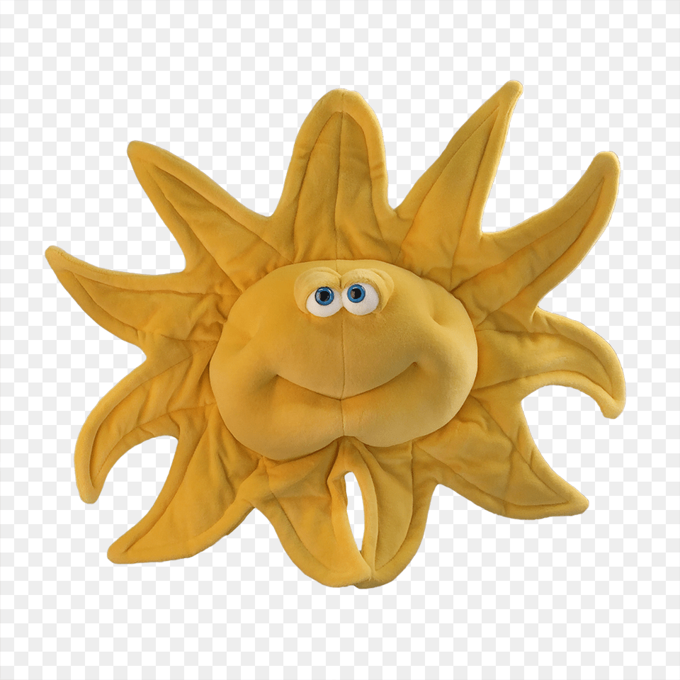 Sunshinequot Wallhanging Decor Soft Sculpture Stuffed Toy, Animal, Sea Life, Face, Head Png
