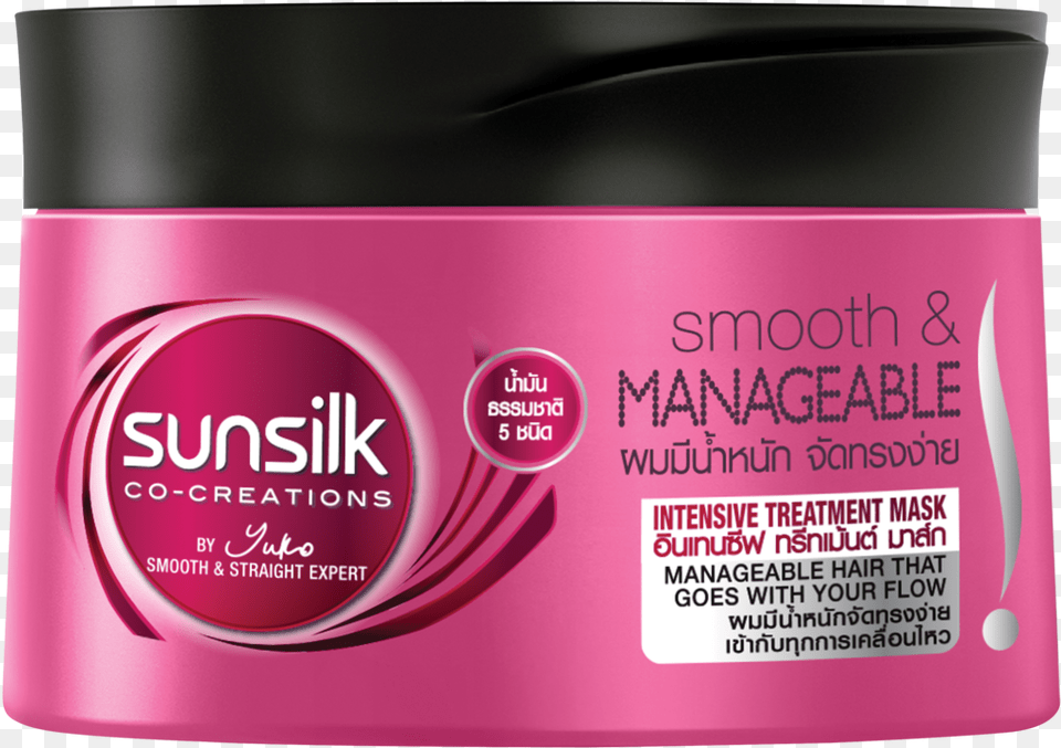 Sunsilk Treatment Mask, Cosmetics, Deodorant, Bottle, Can Free Transparent Png