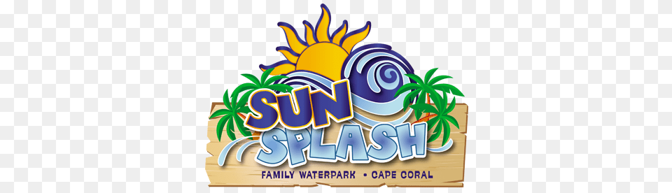 Sunsplash Family Waterpark Shell Life, Advertisement, Poster, Dynamite, Weapon Free Png Download