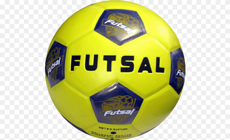Sunsport Futsal Metallic Blue And Yellow Kick American Football, Ball, Soccer, Soccer Ball, Sport Png