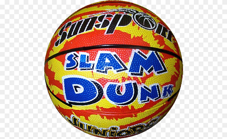 Sunsport Slam Dunk Basketball, Ball, Rugby, Rugby Ball, Sport Png Image