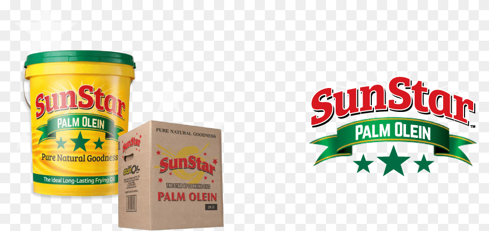 Sunstar Palm Olein Sun Star Palm Oil, Can, Tin, Food Free Png