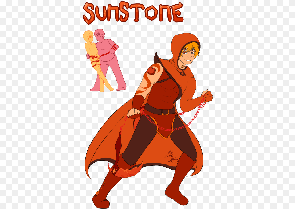 Sunstone The Fusion Between Cartman And Kennycitrine Citrine And Ruby Fusion, Publication, Book, Comics, Adult Png Image