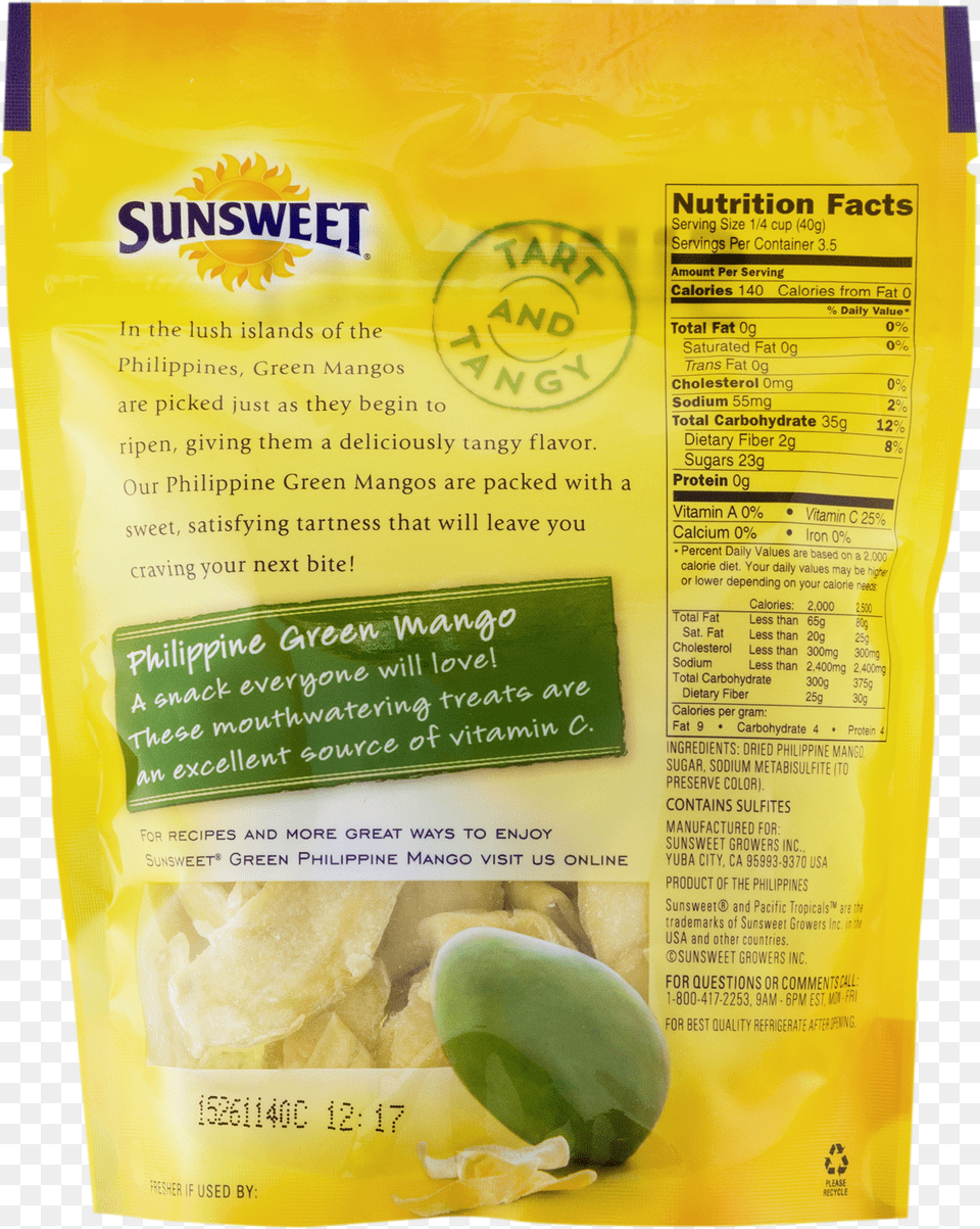 Sunsweet Pacific Tropicals Coconut Thai 3 Oz, Advertisement, Poster Free Png