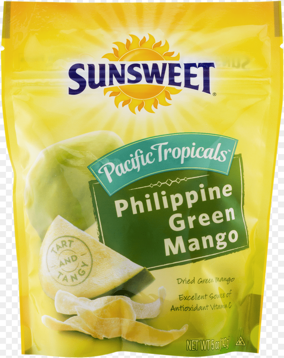 Sunsweet Pacific Tropicals Mango Green Philippine, Food, Produce Free Transparent Png