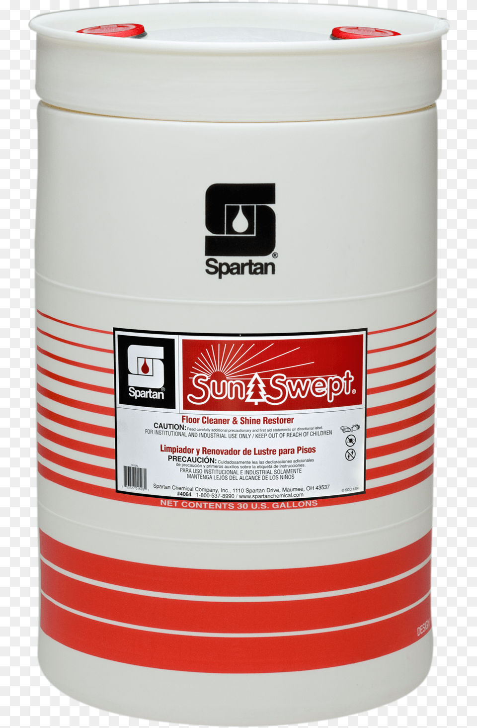 Sunswept Spartan Consume Micro Muscle Industrial Strength Degreaser, Can, Tin Free Png