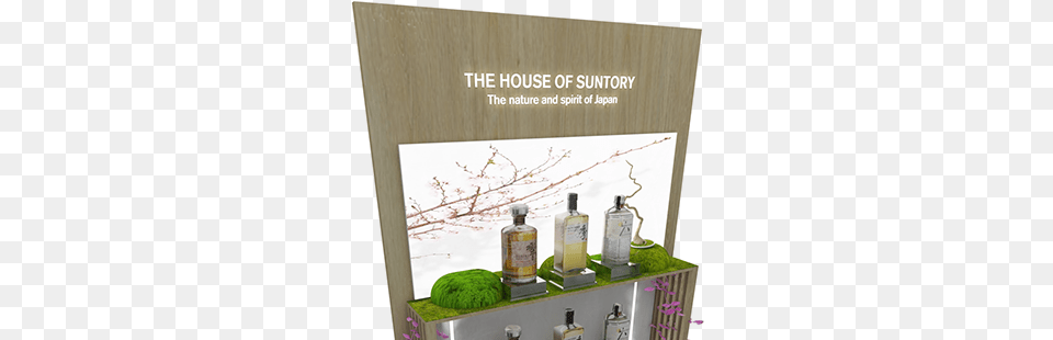Suntory Projects Photos Videos Logos Illustrations And Barware, Bottle, Flower, Plant, Cabinet Free Png Download