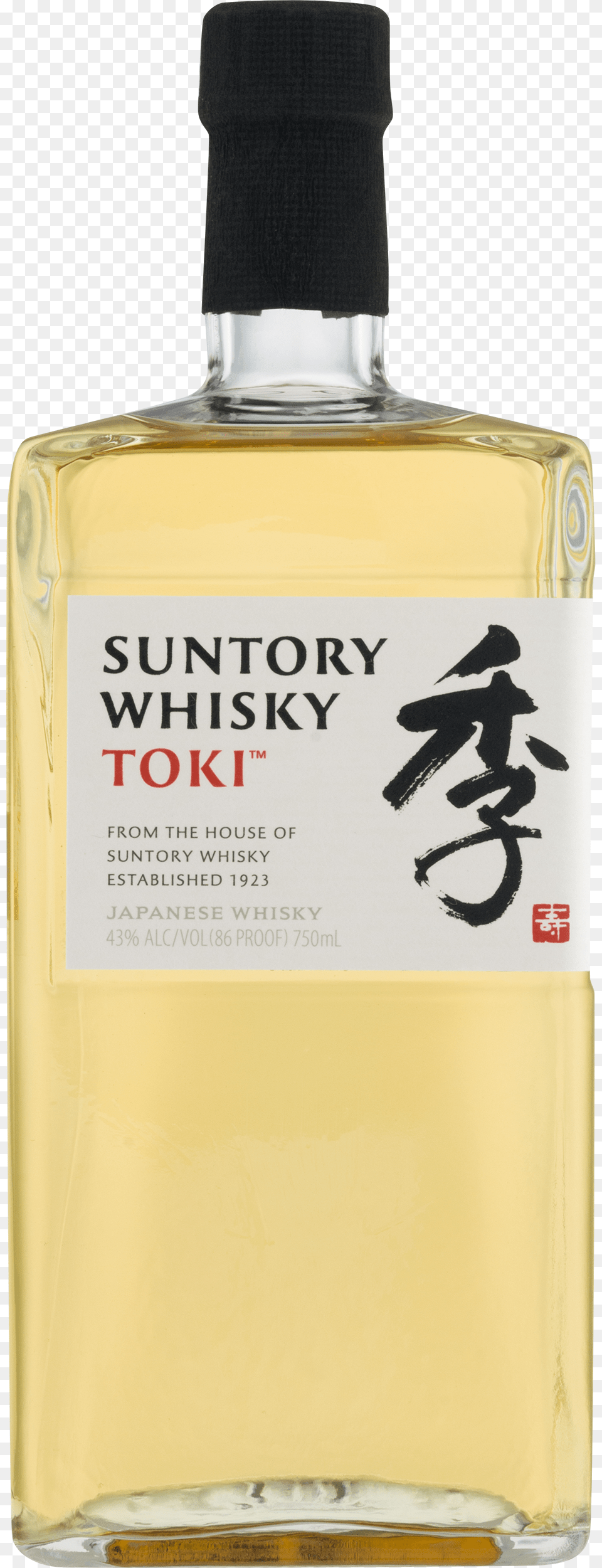 Suntory Toki Japanese Whiskey, Bottle, Cosmetics, Perfume, Alcohol Free Png