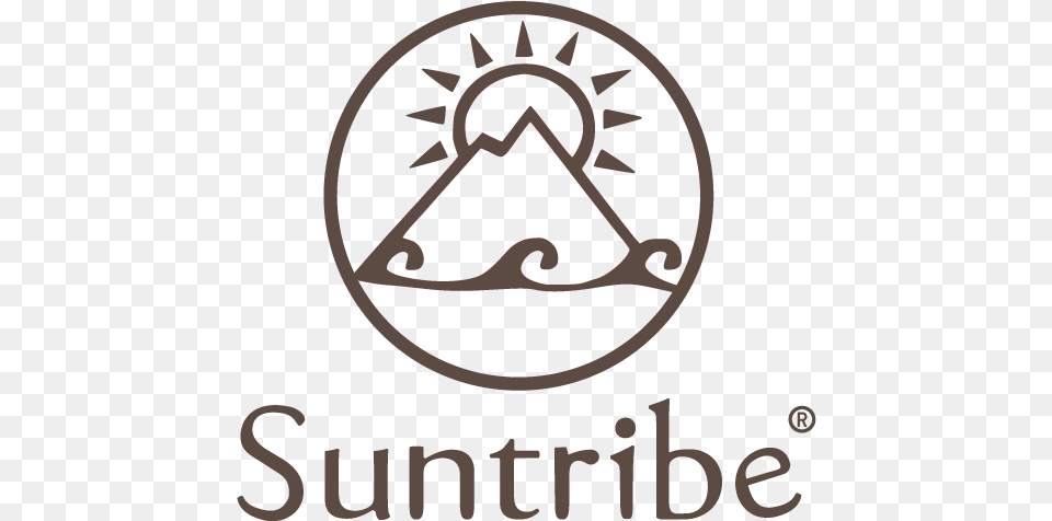 Suntribe Logo, Badge, Symbol, Machine, Wheel Free Png Download