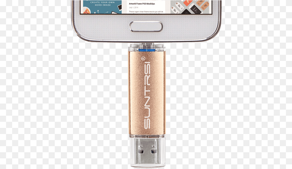 Suntrsi Android Flash Drive, Electronics, Mobile Phone, Phone, Bottle Free Transparent Png