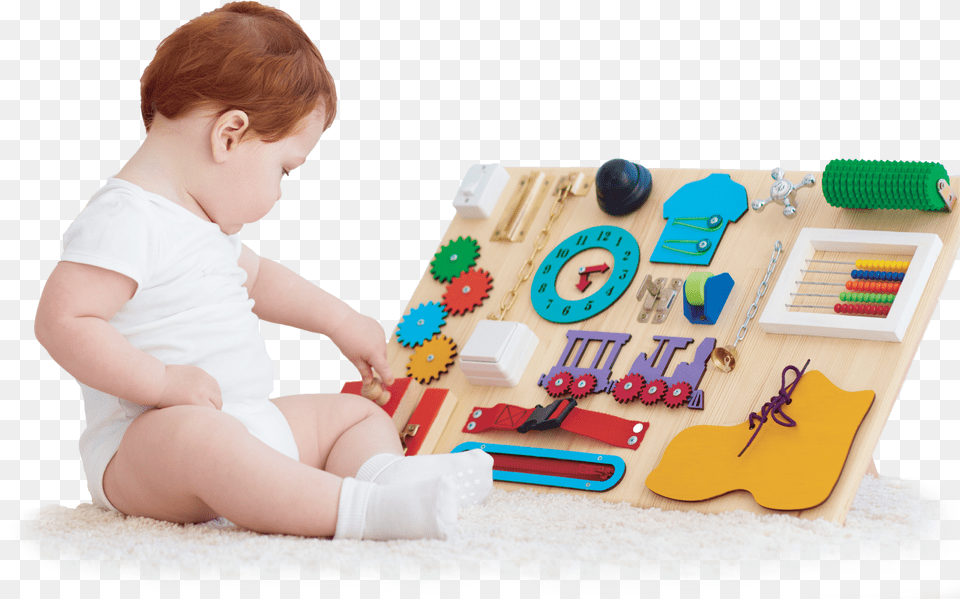 Sunvalley Kids Montessori Home Baby Playing Board, Person, Clothing, Hosiery, Sock Free Png Download