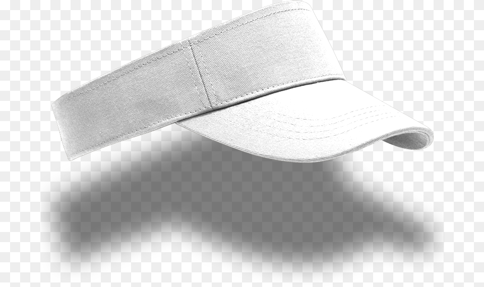 Sunvisor Display White Shadow Sun Visor Cap Transparent Background, Baseball Cap, Clothing, Hat, Accessories Png Image