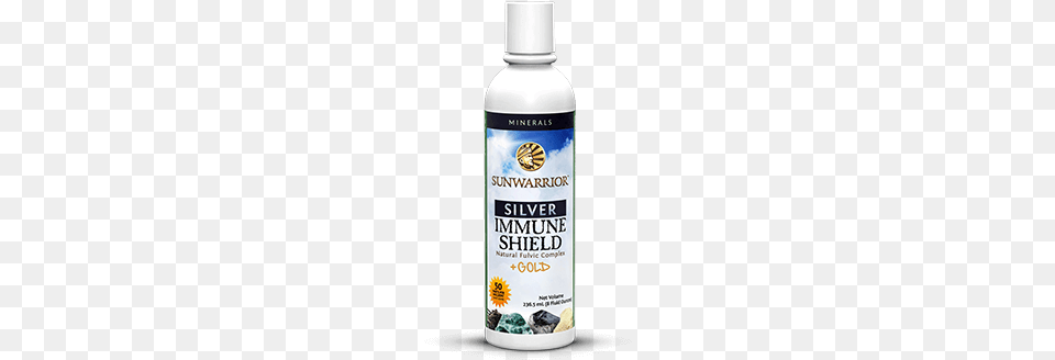 Sunwarrior Immune Shield Silver Immune Shield Gold, Bottle, Herbal, Herbs, Plant Png Image