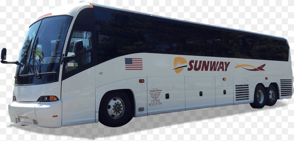 Sunway Charters, Bus, Transportation, Vehicle, Tour Bus Free Transparent Png